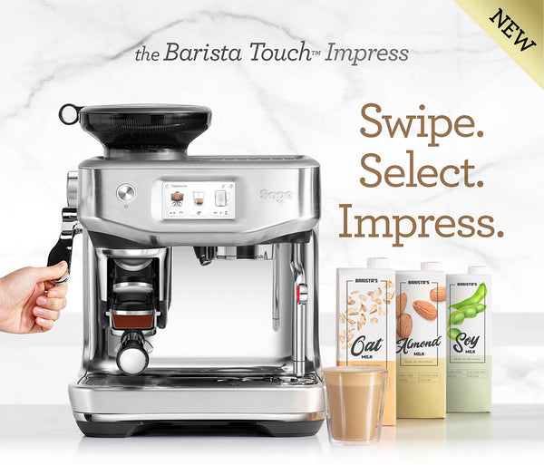 Sage Barista Touch Impress (Brushed Stainless Steel)