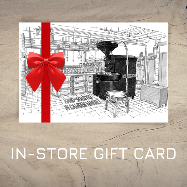 IN-STORE GIFT CARD